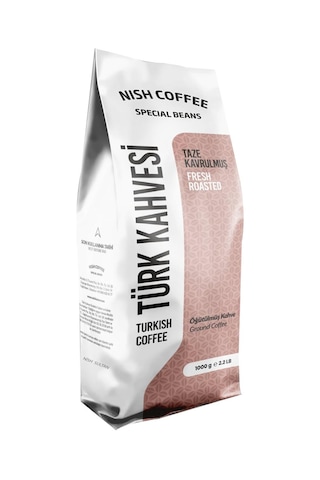 Nish Kahve Hünkar Türk Kahvesi 1 KG