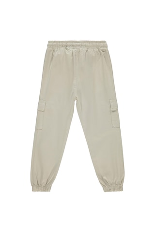 Civil Boys Bel Paça Lastikli Kargo Cepli 10-13 Yaş Pantolon - Bej