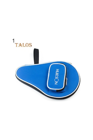 Mavi Profesyonel Masa Tenisi Raket Kılıfı 1 Ping Pong Raket Yarasa 3 Top Spor Ürünleri Mavi