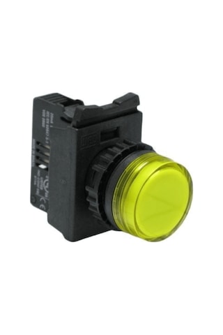 Weg Csw-bf3-10000000-3vf Yaylı Buton 1na Start Butonu Sarı