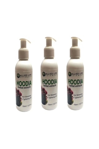 Süper Hoodia Sıkılaştırıcı Ve Jel 150 Ml / Hoodia Firming Slimming Gel 150 Ml X 3 Adet