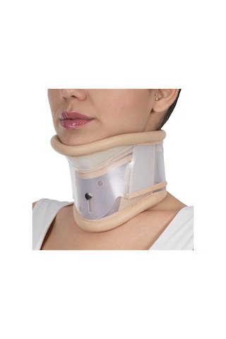 Medikaltec Servikal Çeneli Boyunluk Medium 36-39 Cm. Boyun Çevresi