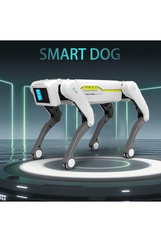 Teeggı Robot Köpek Uzaktan Kumandalı Oyuncak - 3-12 Yaş Için Akıllı Robot Köpek Akıllı Oyuncaklar
