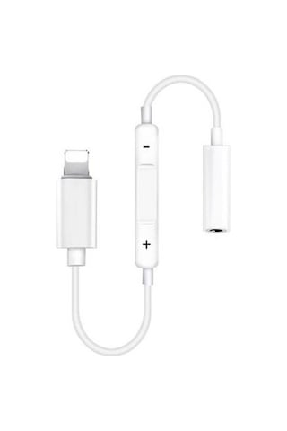 Microcase Apple iPhone Uyumlu Lightning Kulaklık Çeviri Kablo -MH020