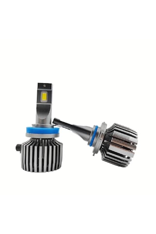 H11 Vrpro Silver 6000k-6500k Xenon Saf Beyaz Işık Ledvzenon 18000