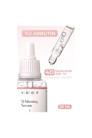 Voop Cilt Beyazlatıcı Serum 30 ML