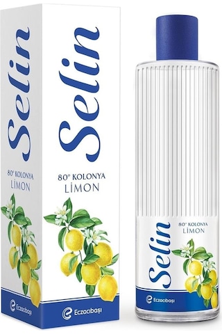 Selin Limon Kolonyası Pet Yeni Ambalaj 2 x 400 ML