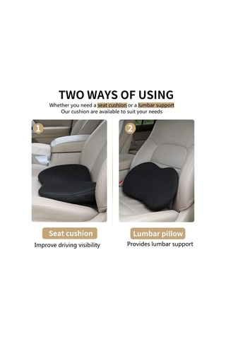 Liangmei Çok Fonksiyonlu Araba Koltuk Minderi Evrensel Bellek