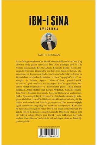 İbn-i Sina Avicenna - Fatih Erdoğan - Mavi Çatı Yayınları
