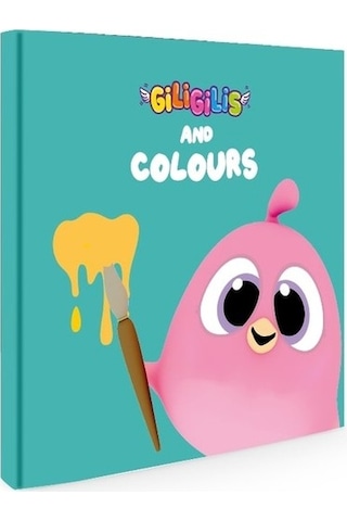 Giligilis and Colours - İngilizce Eğitici Mini Karton Kitap Serisi- Artenino Yayıncılık Giligilis and Colours - İngilizce Eğitici Mini Karton Kitap Serisi- Artenino Yayıncılık