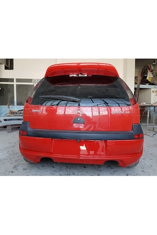 Opel Corsa C Arka Tampon Eki(tek Kapı) -------fibersan Tuning