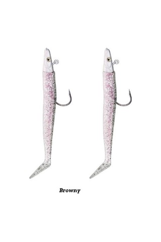 Fujin Zand Eel 11cm 7gr-14 Gr Double Body+head Silikon Balık