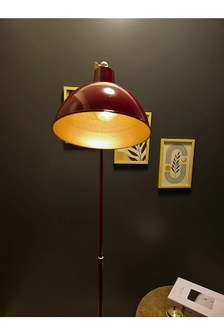 Dolce Bordo Lambader Hareketli Başlık Modern Dekoratif Metal ... Bordo