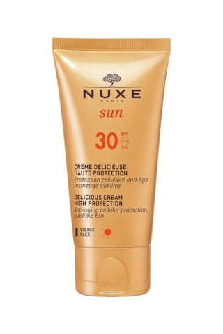 Nuxe Sun Delicieuse Visage Güneş Kremi Spf 30+ 50 ML