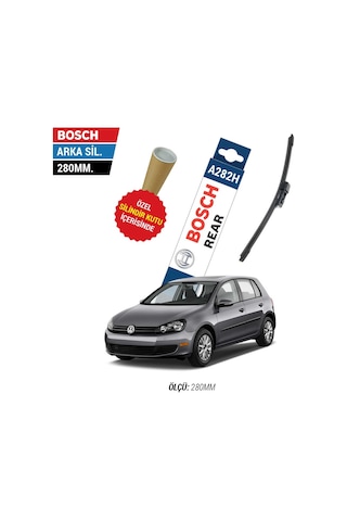Bosch Rear A282H Vw Golf 6 Arka Silecek (2009-2012 5K1)
