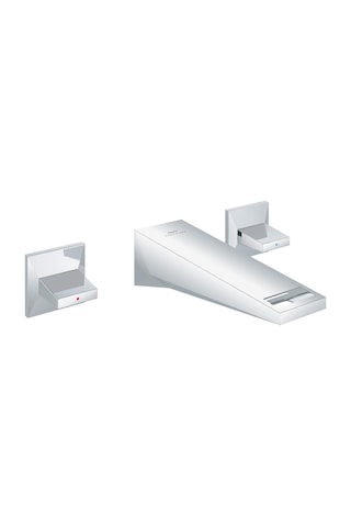 Grohe Allure Brilliant Üç Delikli Lavabo Bataryası 1/2" M-Boyut  20628000 Gümüş