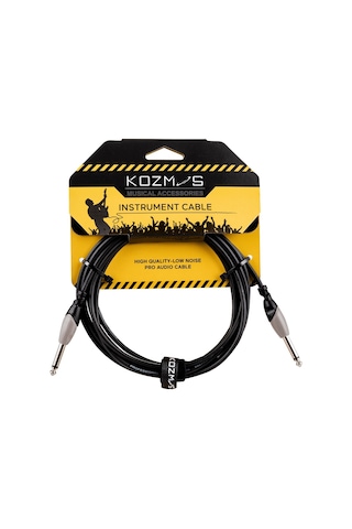 Kozmos KCL-155-3M Enstrüman Kablosu (3 mt)