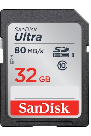 Sandisk Ultra SDSDUNC-032G-GN6IN 32 GB SDHC Class 10 UHS-I Hafıza Kartı