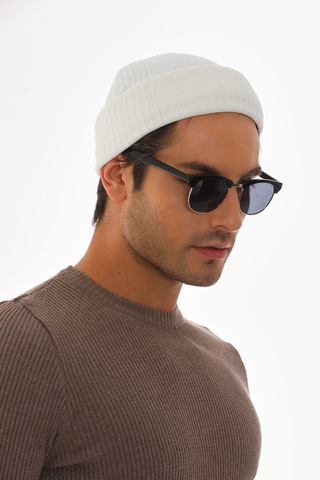 Dört Mevsim Penye Bere Ekru