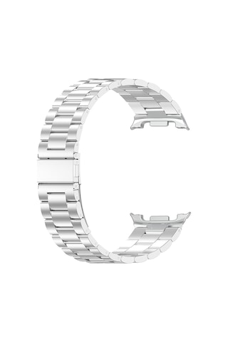 Samsung Uyumlu Galaxy Watch 8 Zore Krd-04 Metal Kordon