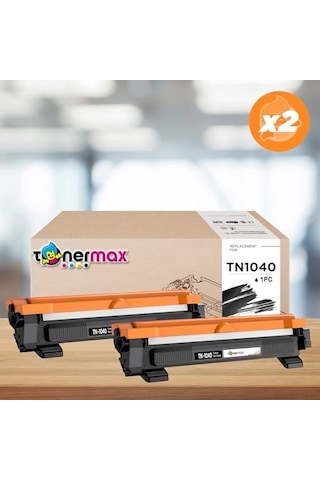 Dcp-1511 / Tn-1040 2&apos Li Paket Brother Uyumlu Toner