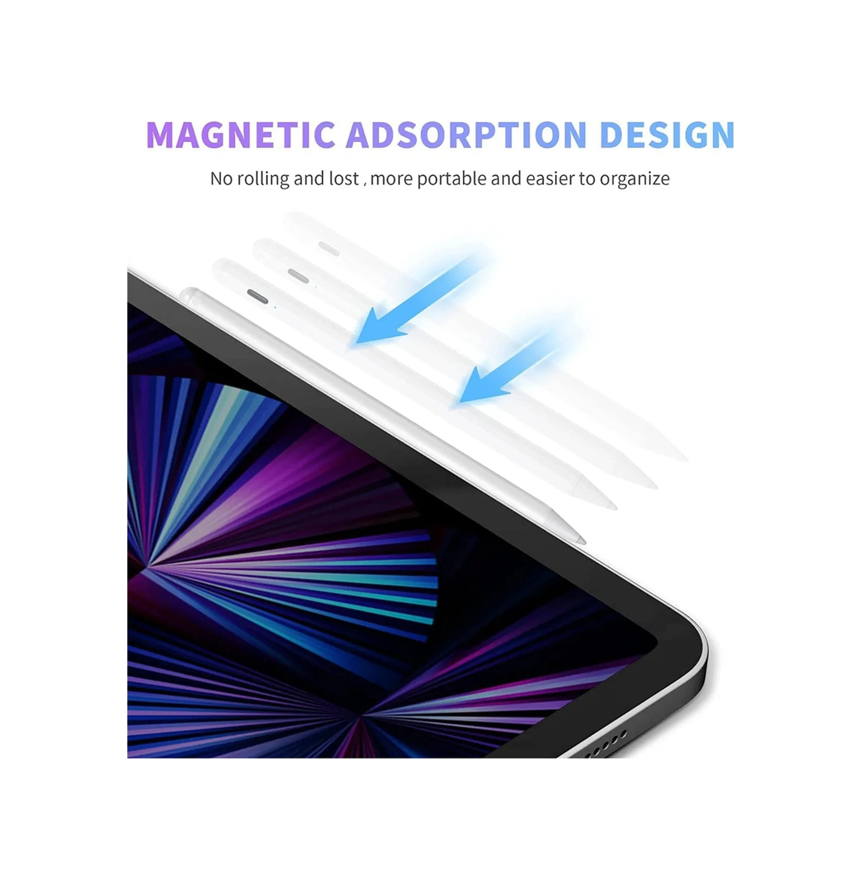 Dokunmatik Kalem Tüm Cihazlara Tablet Telefon Apple Uyumlu iPad Için Çizim & Yazı Kalemi Active Stylus Pen