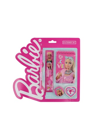 Barbie Kırtasiye Seti B-7466 Krem