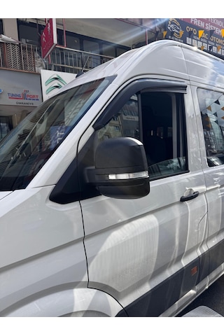 Crafter Cam Rüzgarlık 1.kalite Ön 2 Li Set