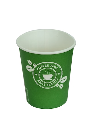 Lokman Avm Karton Bardak 8 Oz Kullan At Çay Kahve Sıcak Kağıt Otomat Bardağı 50'li 1 Paket