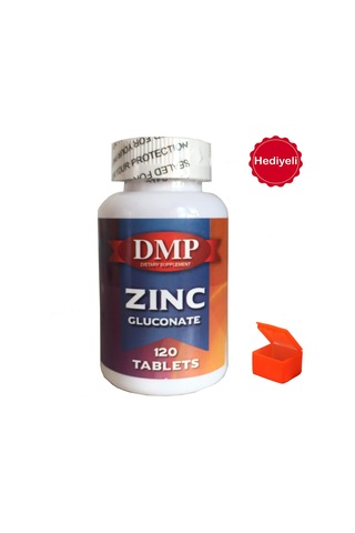 Dmp Çinko Zinc Gluconate 2 Kutu 240 Tablet Hap Kutusu