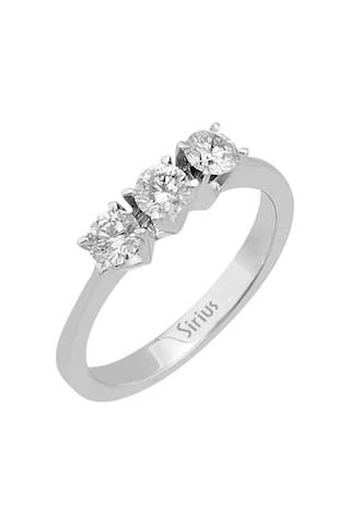 Sirius G Renk 0,66 Karat Pırlanta Tria Yüzük 0810R0008
