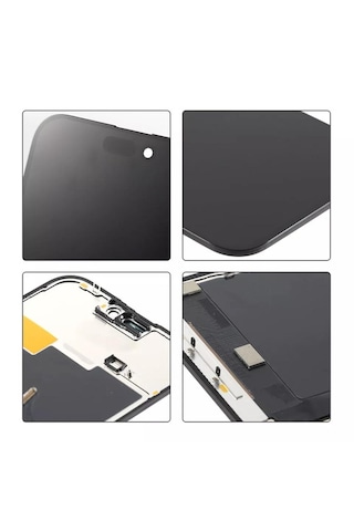 Apple Uyumlu iPhone 15 Pro Max Lcd Ekran İncell