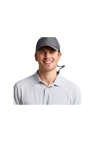 Slam Slam Tech Cap Unisex Gri Şapka W14 Antrasit