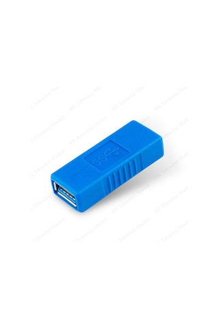 Usb 3.0 Dişi - Dişi Uzatma Adaptörü