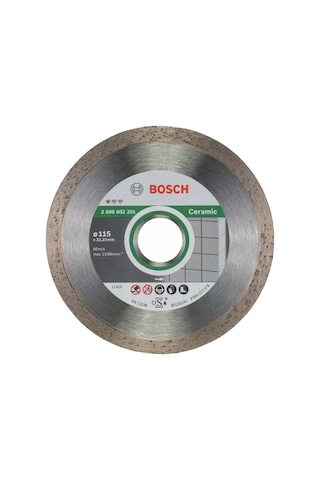 Bosch Ceramic Taş Kesme Diski Elmas 115 MM