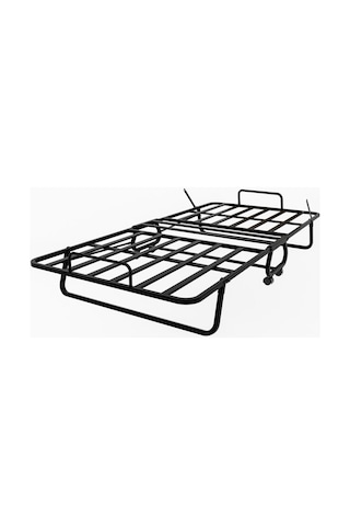 Niron Yatak Katlanır Ve Karyola / 80x190 Cm Katlanabilir Somya Ve Tek Kişilik Katlanır Diğer