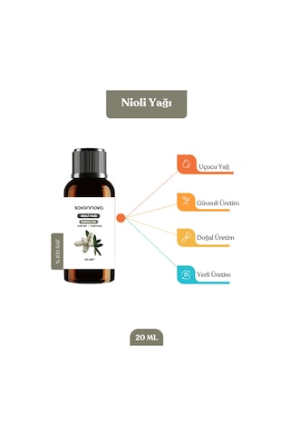 Savonnova Nioli Yağı 20 ML