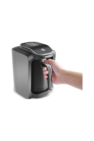 Karaca Hatır Neo-S 5 Fincan Kapasiteli Tangerine Sütlü Türk Kahve Makinesi