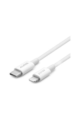 Auris CB45 USB C 20 Watt Apple iPhone Uyumlu 2 Metre PD Şarj Kablosu