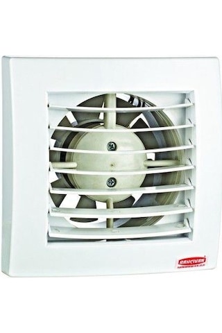 Bahçıvan 19.85x19.85 CM EC 1219E 2000 D/D 220/230V Otomatik Panjurlu Plastik Mutfak Aspiratörü