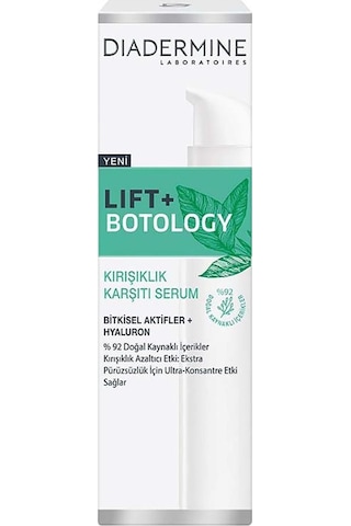 Diadermine Lift + Botology Kırışıklık Karşıtı Serum 40 ML