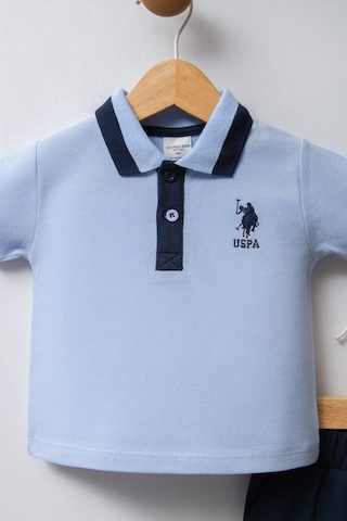 U.S. Polo Assn. Erkek Bebek Mavi Takım Usb2339-c-v1 Mavi