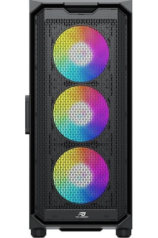 Power Boost PB-P521B 750W 80+ Bronz Bilgisayar Kasası Siyah