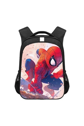 Zyzqstore Lichen Spider-man Çocuk Sırt Çantası Çok Renkli