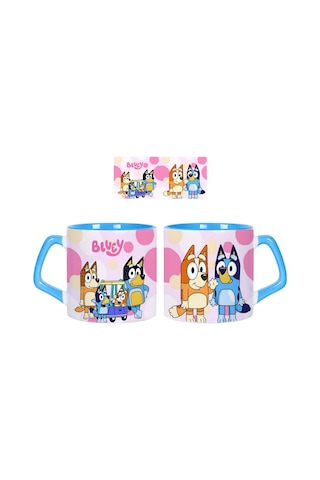 Bluey Kupa Bardak Tek Adet 079 Çok Renkli
