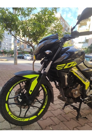 Pulsar Ns200 Stıcker Set Beyaz