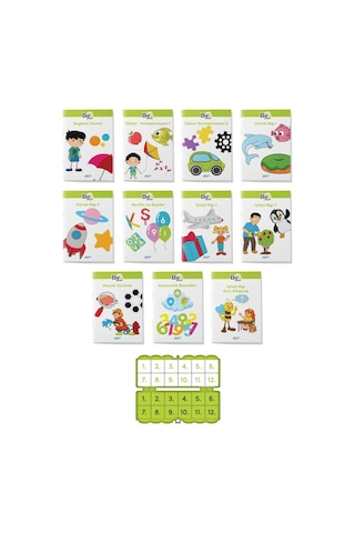 Bee Smart Görsel ve İşitsel Dikkat Seti 5-6 Yaş