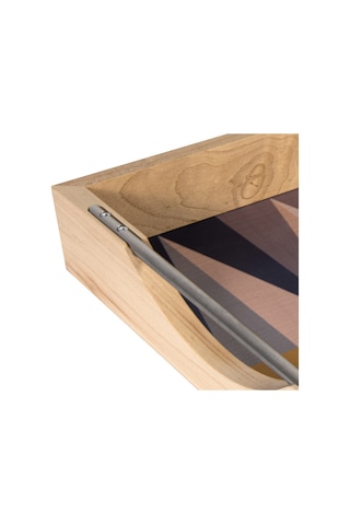 Spectrum Ahşap Tepsi Ahşap