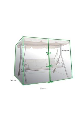 Homaks Salıncak Koruma Örtüsü 220x185 H: 200 Yeni