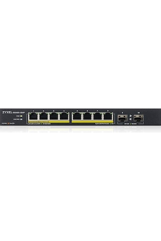 Zyxel 8port Poe 130w 2-sfp Gigabit Yönetilemez Switch Gs1100-10hp